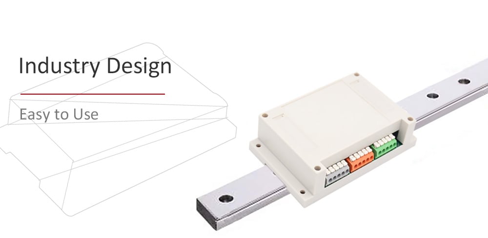 SONOFF 4CH Rev2 4 Channel Wireless WiFi Smart Switch - Gray SONOFF 4CH Rev2 4 Channel Wireless WiFi Smart Switch - Gray