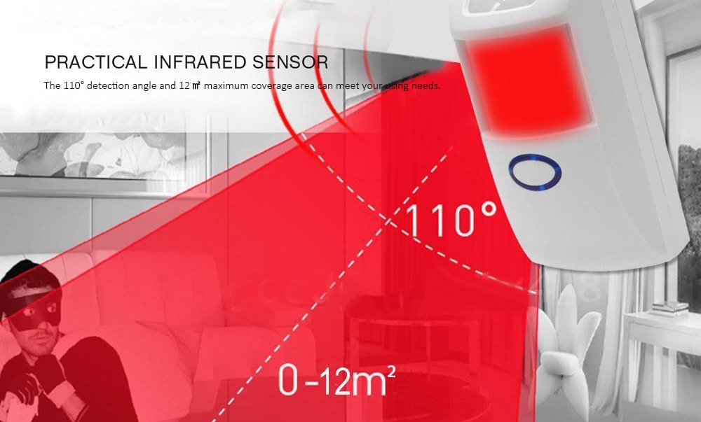 SONOFF CT60 PIR2 Wireless Infrared Detector Human Body Motion Sensor for Smart Home Security Alarm - White SONOFF CT60 PIR2 Wireless Infrared Detector Human Body Motion Sensor for Smart Home Security Alarm - White