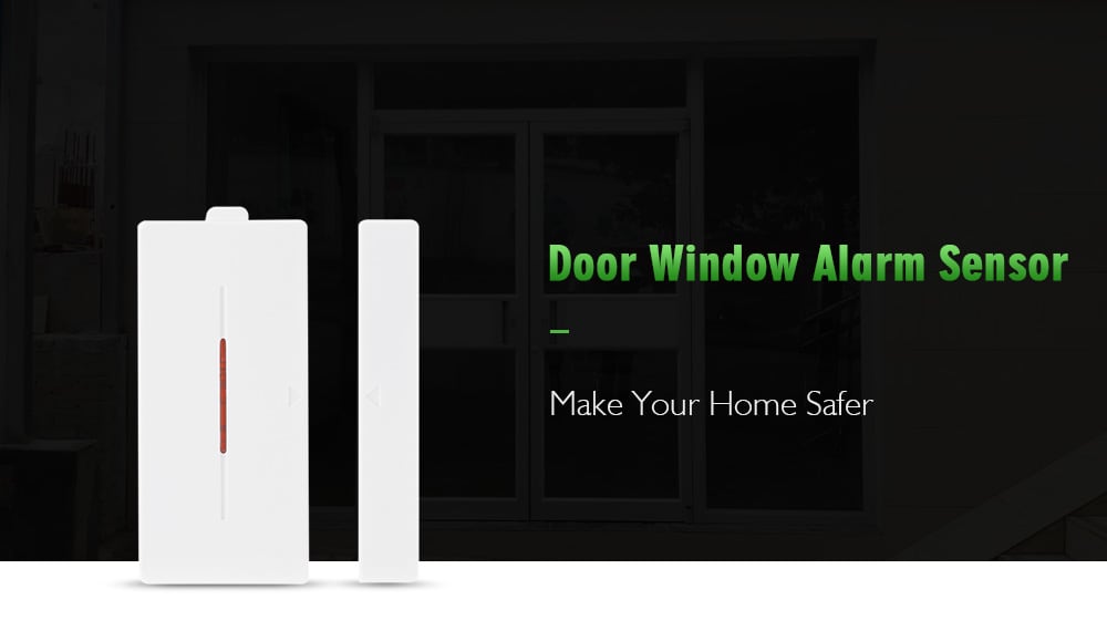 SONOFF CD100S Door Window Sensor Wireless Automation Anti-theft Alarm Smart Home Security System- White SONOFF CD100S Door Window Sensor Wireless Automation Anti-theft Alarm Smart Home Security System- White