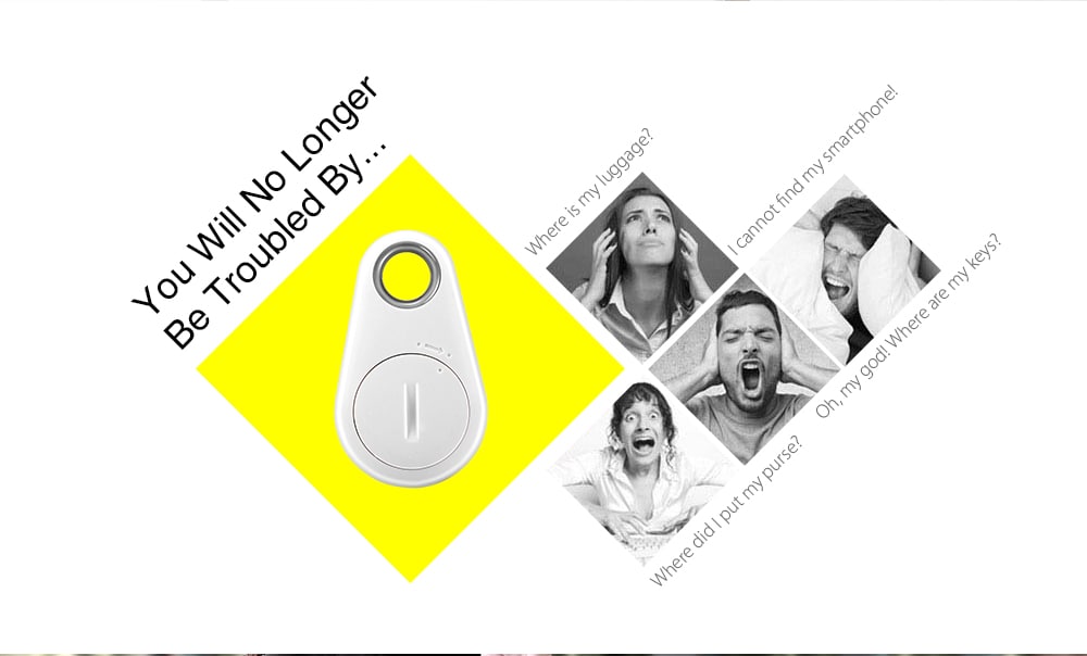 Portable Anti-lost Bluetooth 4.0 Tracer GPS Locator Tag Alarm Wallet Key Pet Finder- Pink Portable Anti-lost Bluetooth 4.0 Tracer GPS Locator Tag Alarm Wallet Key Pet Finder- Pink