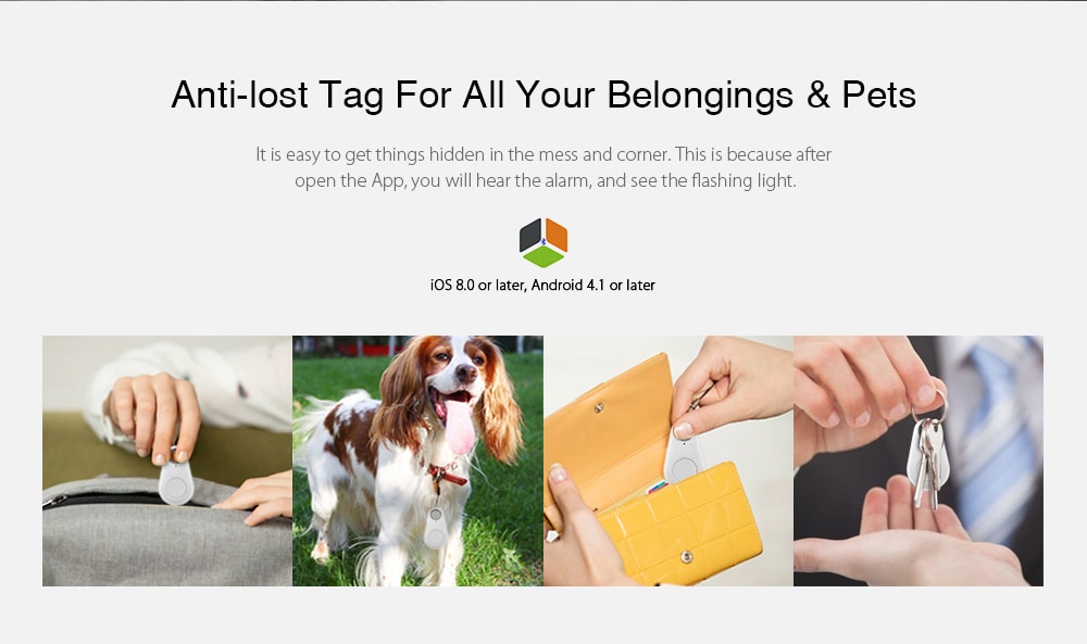 Portable Anti-lost Bluetooth 4.0 Tracer GPS Locator Tag Alarm Wallet Key Pet Finder- Pink Portable Anti-lost Bluetooth 4.0 Tracer GPS Locator Tag Alarm Wallet Key Pet Finder- Pink