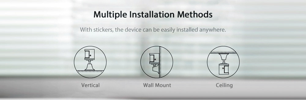 Original Xiaomi RTCGQ11LM Smart Home Aqara Human Motion Sensor Security Device- White Original Xiaomi RTCGQ11LM Smart Home Aqara Human Motion Sensor Security Device- White