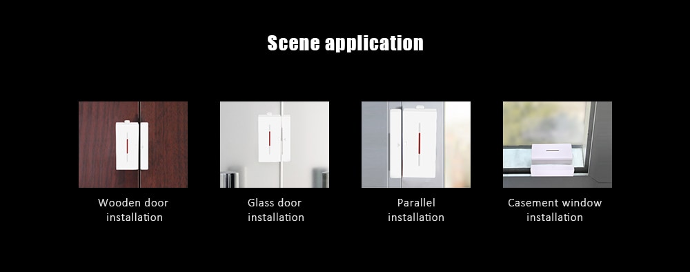 SONOFF DW1 Magnetic Remote Control Smart Home Security Door and Window Sensor- White SONOFF DW1 Magnetic Remote Control Smart Home Security Door and Window Sensor- White