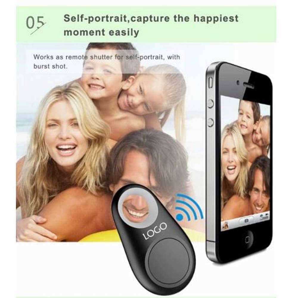 Smart Bluetooth Anti-Lost Alarm- White Smart Bluetooth Anti-Lost Alarm- White
