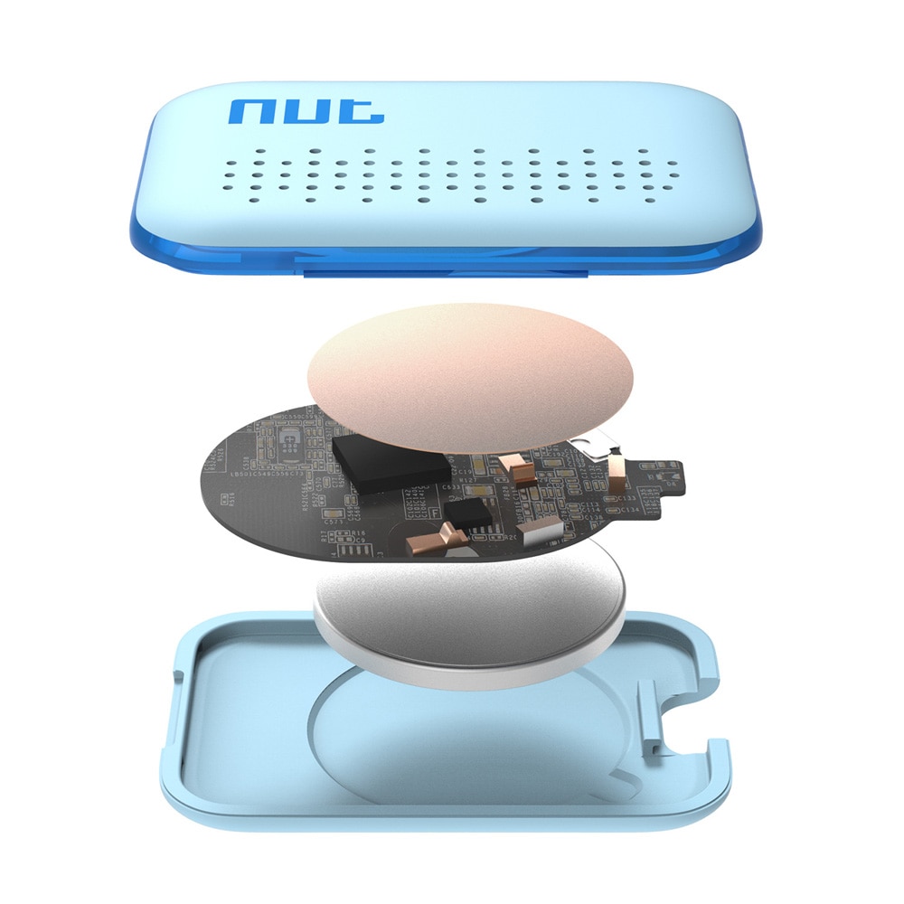 Nut mini Smart Bluetooth Tracker Tracking Key NUT Mini Smart Tracker Finder Tags Tor Child Key Finder Alarm GPS Locator- Day Sky Blue Nut mini Smart Bluetooth Tracker Tracking Key NUT Mini Smart Tracker Finder Tags Tor Child Key Finder Alarm GPS Locator- Day Sky Blue