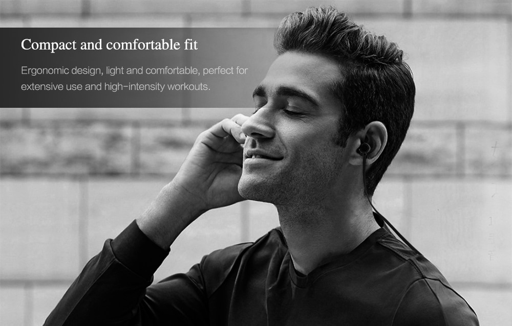 SOWAK F3 Sports Bluetooth Earbuds Stereo Magnetic Sweatproof Earphone with Mic and In-line Control- Black SOWAK F3 Sports Bluetooth Earbuds Stereo Magnetic Sweatproof Earphone with Mic and In-line Control- Black