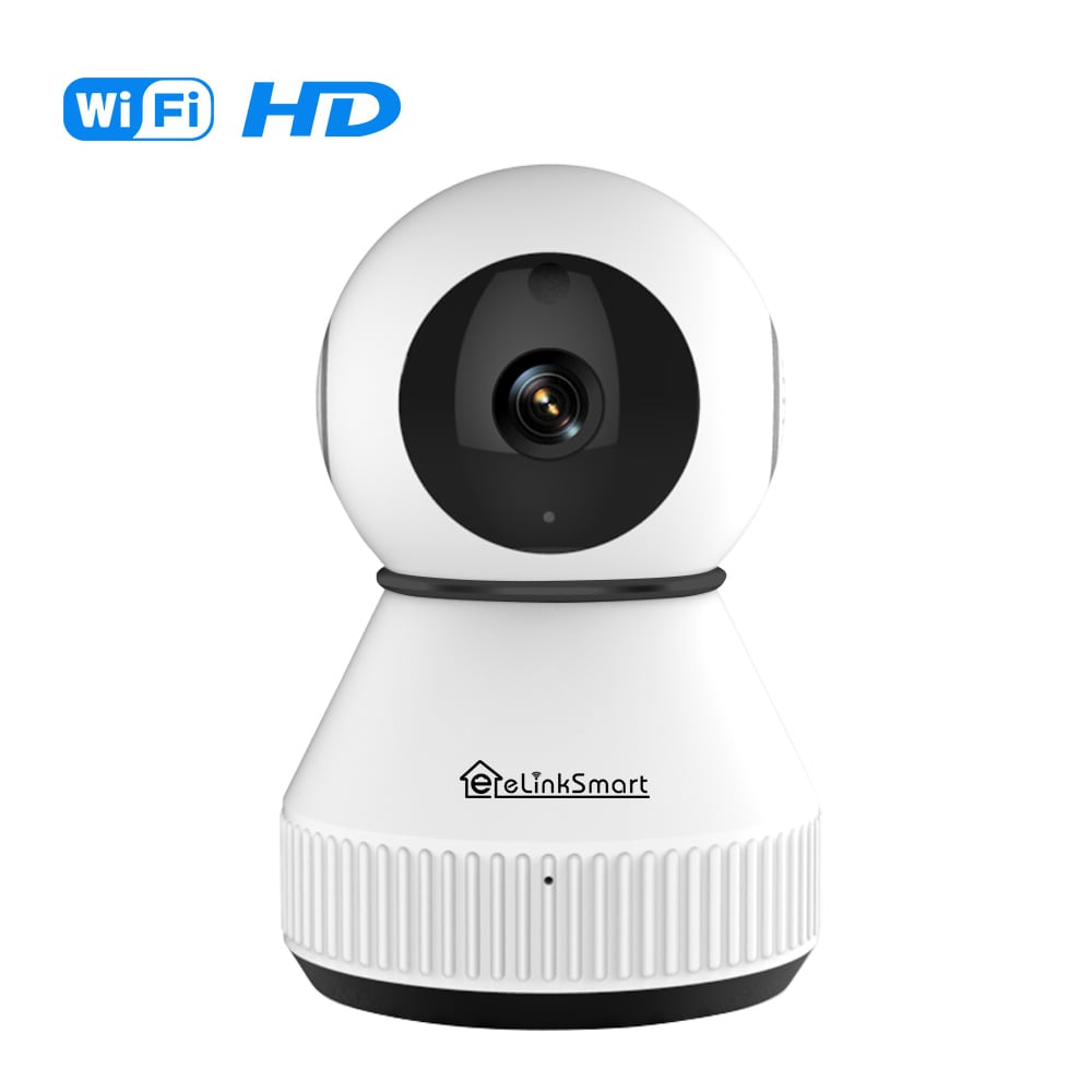 Smart Camera with Smart Home Control System- White HD 1080P Smart Camera with Smart Home Control System- White HD 1080P