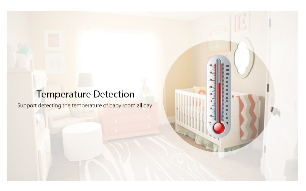 SP880 2.4G Wireless Baby Video Monitor with Night Vision Two-way Talk 2.4 inch LCD Display Temperature Monitoring- White EU Plug SP880 2.4G Wireless Baby Video Monitor with Night Vision Two-way Talk 2.4 inch LCD Display Temperature Monitoring- White EU Plug