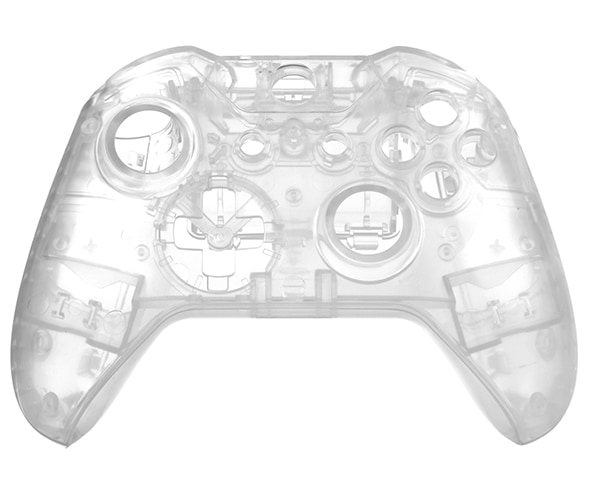 Replacement Full Housing Case Buttons Kit for XBOX ONE Wireless Controller- Transparent Replacement Full Housing Case Buttons Kit for XBOX ONE Wireless Controller- Transparent