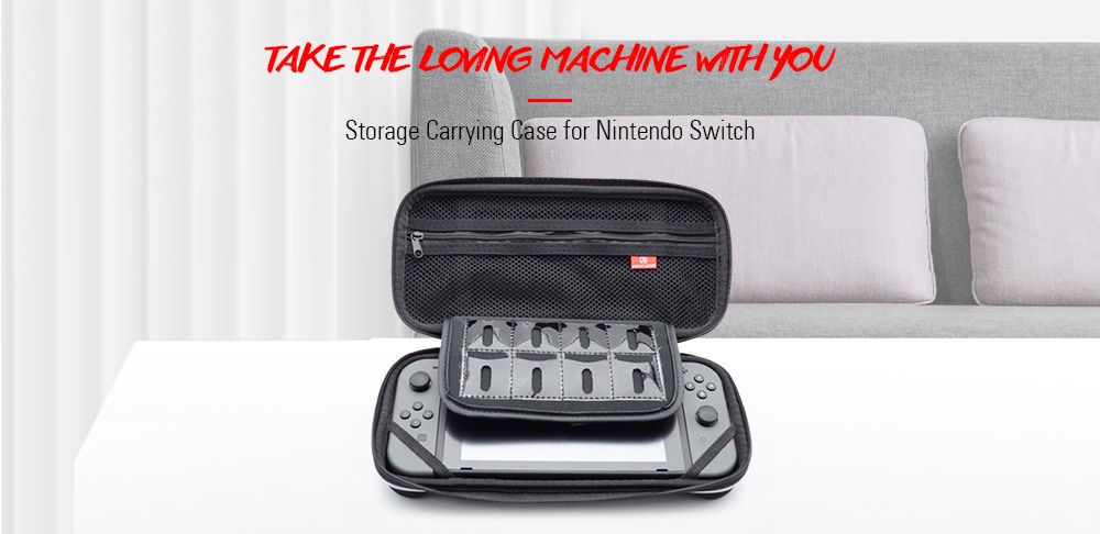 Yoteen Airform for Nintendo Switch NS NX Carrying Case for Nintend Switch Protective- Black Yoteen Airform for Nintendo Switch NS NX Carrying Case for Nintend Switch Protective- Black