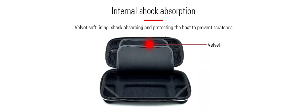 Yoteen Airform for Nintendo Switch NS NX Carrying Case for Nintend Switch Protective- Black Yoteen Airform for Nintendo Switch NS NX Carrying Case for Nintend Switch Protective- Black