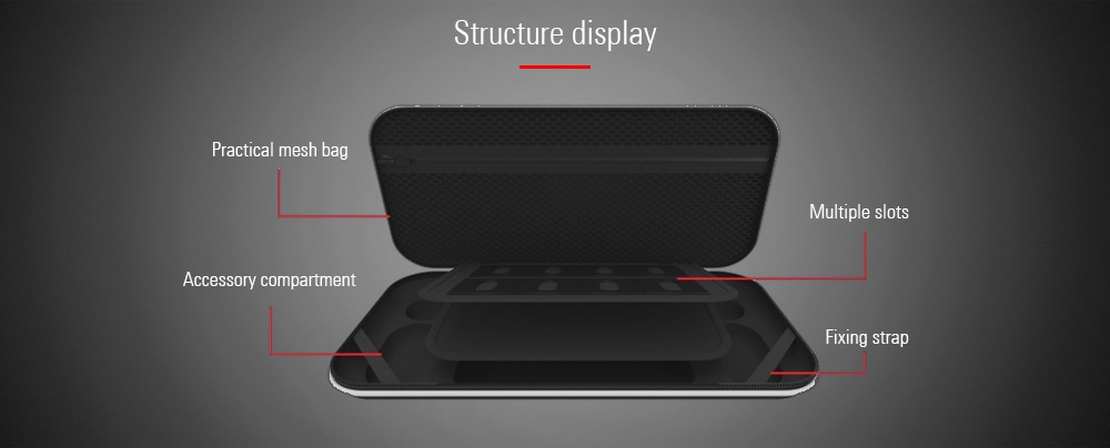 Yoteen Airform for Nintendo Switch NS NX Carrying Case for Nintend Switch Protective- Black Yoteen Airform for Nintendo Switch NS NX Carrying Case for Nintend Switch Protective- Black