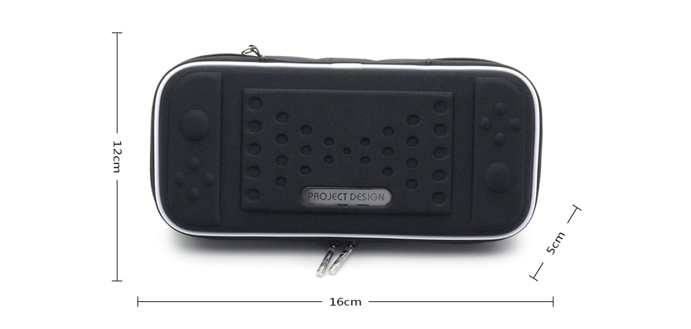 Yoteen Airform for Nintendo Switch NS NX Carrying Case for Nintend Switch Protective- Black Yoteen Airform for Nintendo Switch NS NX Carrying Case for Nintend Switch Protective- Black