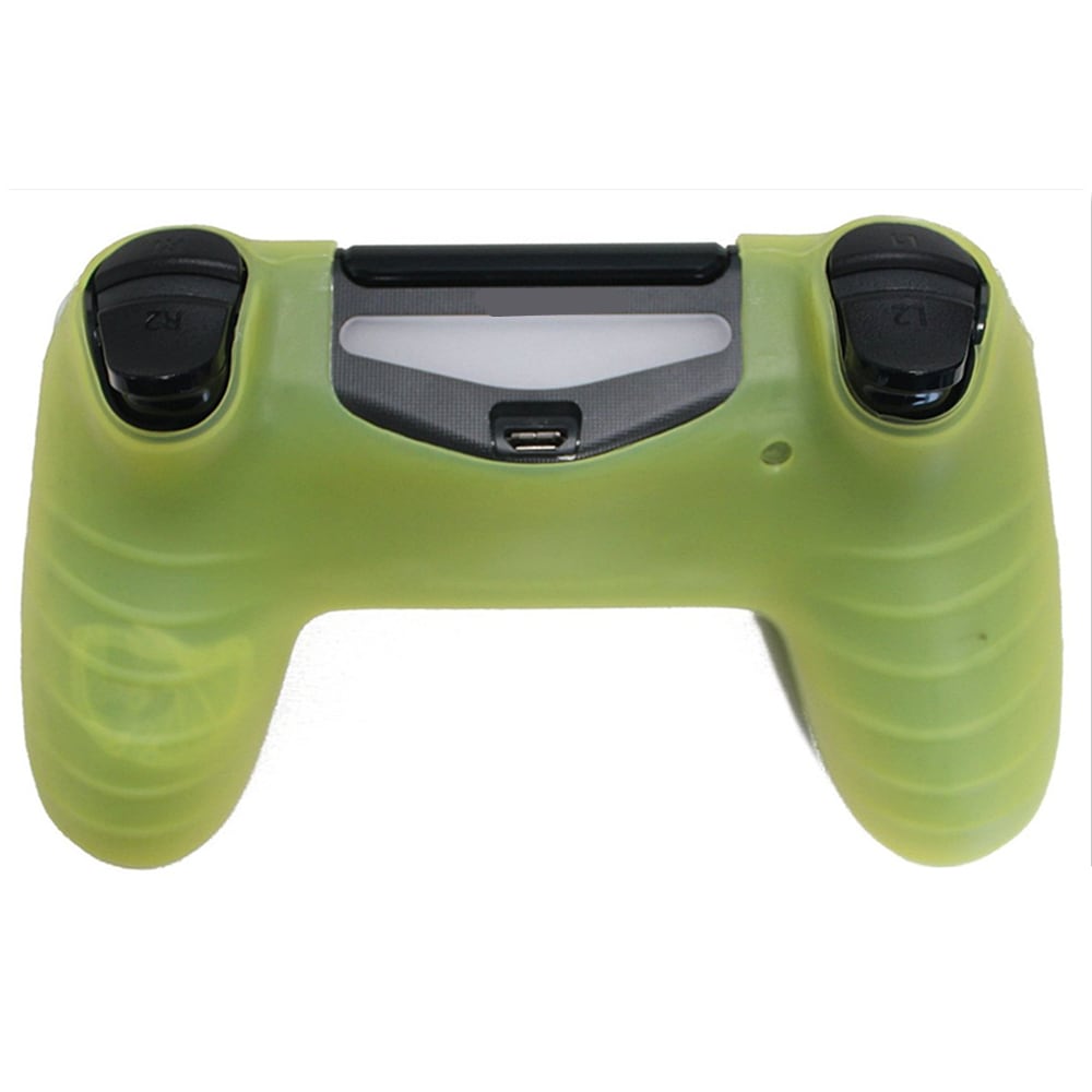 PS4 Controller Skin Silicone Rubber Protective Grip Case for Sony Playstation 4 Wireless Dualshock Game Controllers- Red PS4 Controller Skin Silicone Rubber Protective Grip Case for Sony Playstation 4 Wireless Dualshock Game Controllers- Red