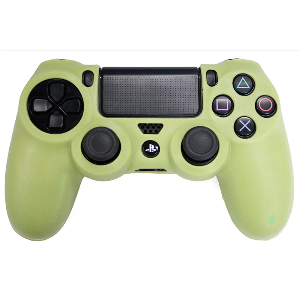 PS4 Controller Skin Silicone Rubber Protective Grip Case for Sony Playstation 4 Wireless Dualshock Game Controllers- Red PS4 Controller Skin Silicone Rubber Protective Grip Case for Sony Playstation 4 Wireless Dualshock Game Controllers- Red