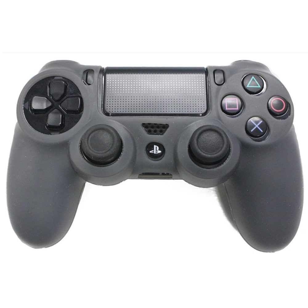 PS4 Controller Skin Silicone Rubber Protective Grip Case for Sony Playstation 4 Wireless Dualshock Game Controllers- Red PS4 Controller Skin Silicone Rubber Protective Grip Case for Sony Playstation 4 Wireless Dualshock Game Controllers- Red