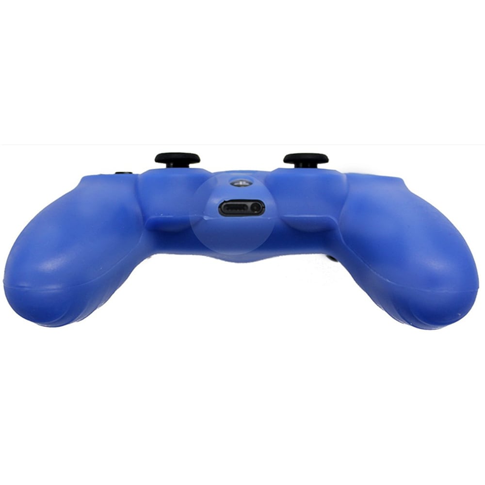 PS4 Controller Skin Silicone Rubber Protective Grip Case for Sony Playstation 4 Wireless Dualshock Game Controllers- Red PS4 Controller Skin Silicone Rubber Protective Grip Case for Sony Playstation 4 Wireless Dualshock Game Controllers- Red