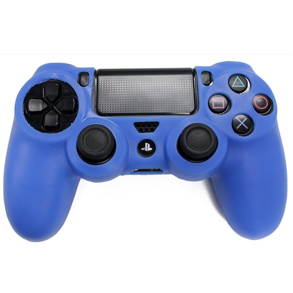 PS4 Controller Skin Silicone Rubber Protective Grip Case for Sony Playstation 4 Wireless Dualshock Game Controllers- Red PS4 Controller Skin Silicone Rubber Protective Grip Case for Sony Playstation 4 Wireless Dualshock Game Controllers- Red