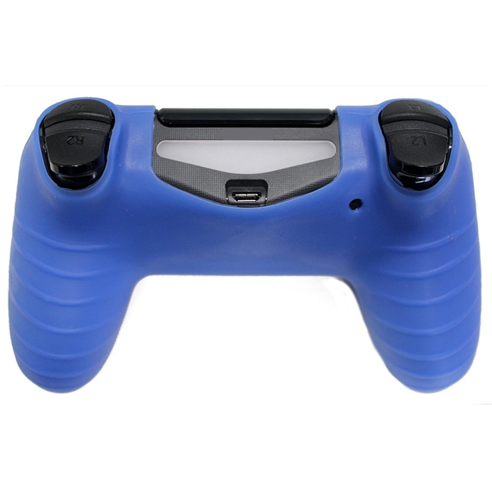 PS4 Controller Skin Silicone Rubber Protective Grip Case for Sony Playstation 4 Wireless Dualshock Game Controllers- Red PS4 Controller Skin Silicone Rubber Protective Grip Case for Sony Playstation 4 Wireless Dualshock Game Controllers- Red