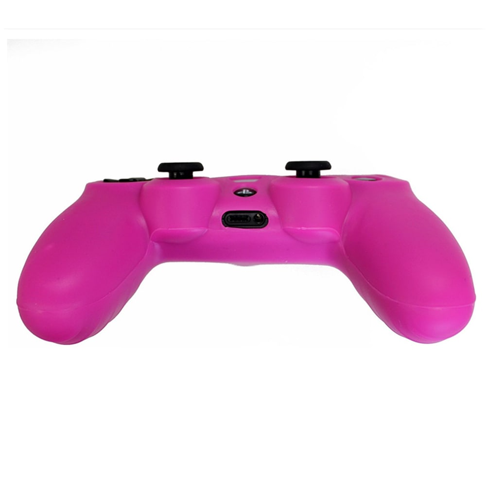 PS4 Controller Skin Silicone Rubber Protective Grip Case for Sony Playstation 4 Wireless Dualshock Game Controllers- Red PS4 Controller Skin Silicone Rubber Protective Grip Case for Sony Playstation 4 Wireless Dualshock Game Controllers- Red