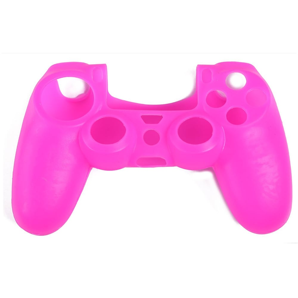 PS4 Controller Skin Silicone Rubber Protective Grip Case for Sony Playstation 4 Wireless Dualshock Game Controllers- Red PS4 Controller Skin Silicone Rubber Protective Grip Case for Sony Playstation 4 Wireless Dualshock Game Controllers- Red