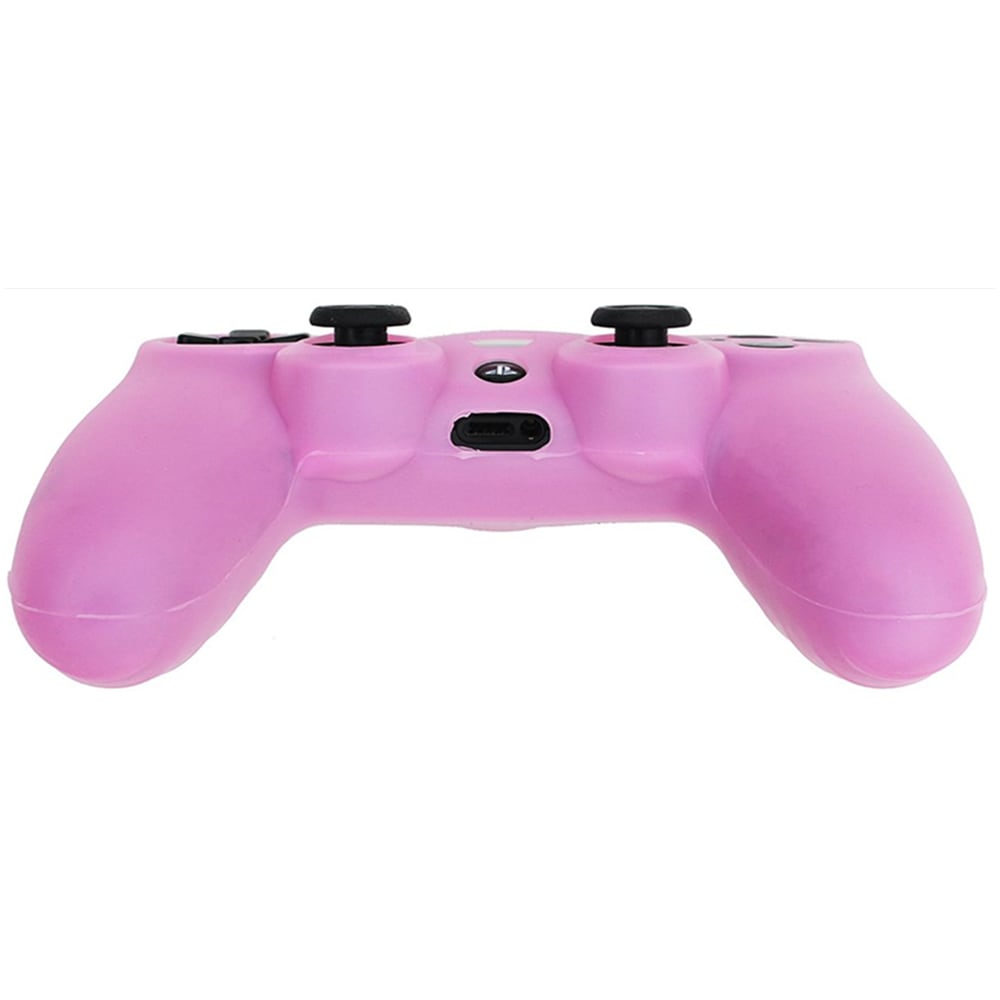 PS4 Controller Skin Silicone Rubber Protective Grip Case for Sony Playstation 4 Wireless Dualshock Game Controllers- Red PS4 Controller Skin Silicone Rubber Protective Grip Case for Sony Playstation 4 Wireless Dualshock Game Controllers- Red
