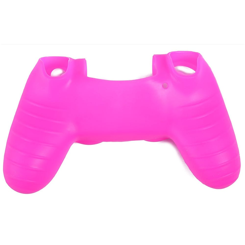 PS4 Controller Skin Silicone Rubber Protective Grip Case for Sony Playstation 4 Wireless Dualshock Game Controllers- Red PS4 Controller Skin Silicone Rubber Protective Grip Case for Sony Playstation 4 Wireless Dualshock Game Controllers- Red