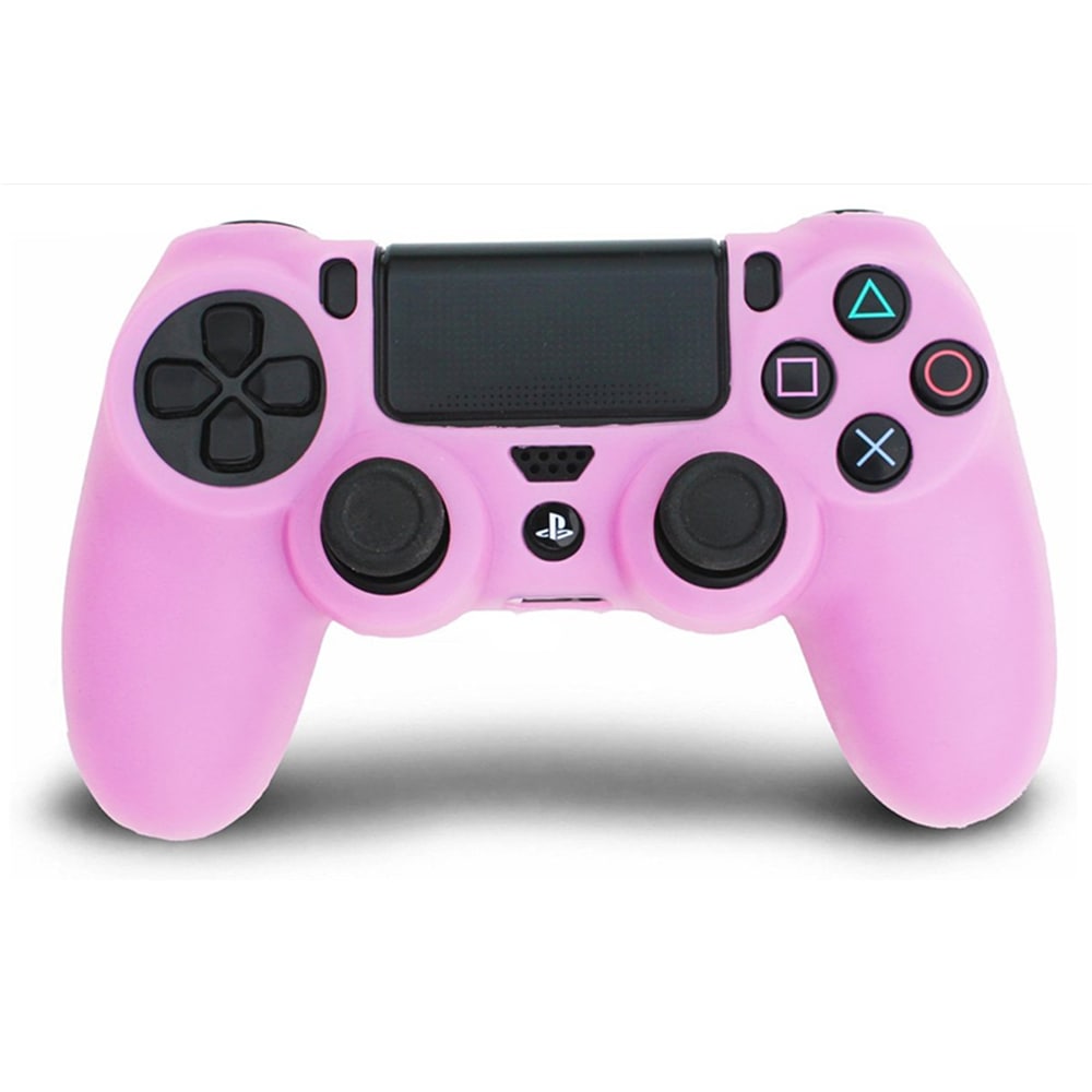 PS4 Controller Skin Silicone Rubber Protective Grip Case for Sony Playstation 4 Wireless Dualshock Game Controllers- Red PS4 Controller Skin Silicone Rubber Protective Grip Case for Sony Playstation 4 Wireless Dualshock Game Controllers- Red