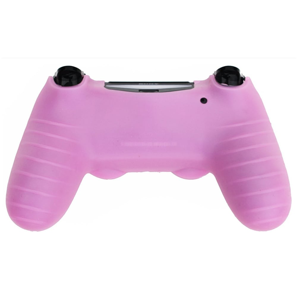 PS4 Controller Skin Silicone Rubber Protective Grip Case for Sony Playstation 4 Wireless Dualshock Game Controllers- Red PS4 Controller Skin Silicone Rubber Protective Grip Case for Sony Playstation 4 Wireless Dualshock Game Controllers- Red