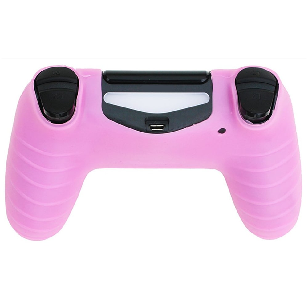 PS4 Controller Skin Silicone Rubber Protective Grip Case for Sony Playstation 4 Wireless Dualshock Game Controllers- Red PS4 Controller Skin Silicone Rubber Protective Grip Case for Sony Playstation 4 Wireless Dualshock Game Controllers- Red