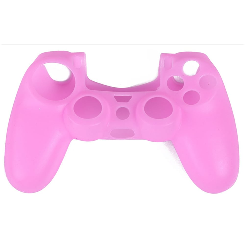 PS4 Controller Skin Silicone Rubber Protective Grip Case for Sony Playstation 4 Wireless Dualshock Game Controllers- Red PS4 Controller Skin Silicone Rubber Protective Grip Case for Sony Playstation 4 Wireless Dualshock Game Controllers- Red