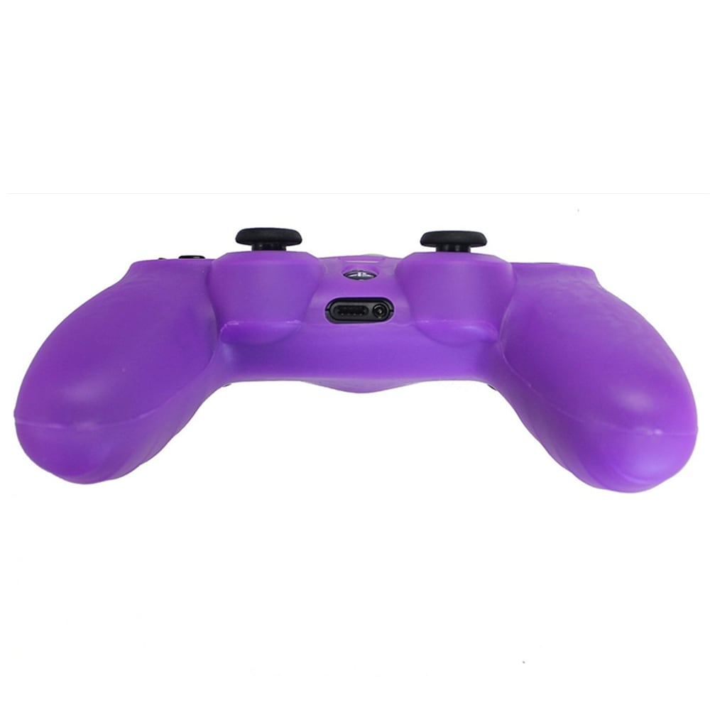 PS4 Controller Skin Silicone Rubber Protective Grip Case for Sony Playstation 4 Wireless Dualshock Game Controllers- Red PS4 Controller Skin Silicone Rubber Protective Grip Case for Sony Playstation 4 Wireless Dualshock Game Controllers- Red