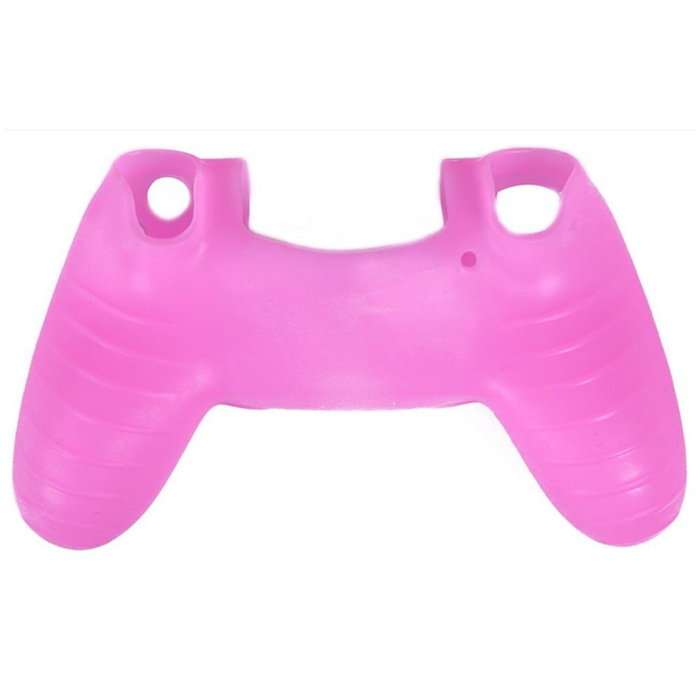 PS4 Controller Skin Silicone Rubber Protective Grip Case for Sony Playstation 4 Wireless Dualshock Game Controllers- Red PS4 Controller Skin Silicone Rubber Protective Grip Case for Sony Playstation 4 Wireless Dualshock Game Controllers- Red