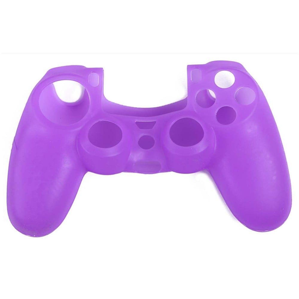 PS4 Controller Skin Silicone Rubber Protective Grip Case for Sony Playstation 4 Wireless Dualshock Game Controllers- Red PS4 Controller Skin Silicone Rubber Protective Grip Case for Sony Playstation 4 Wireless Dualshock Game Controllers- Red