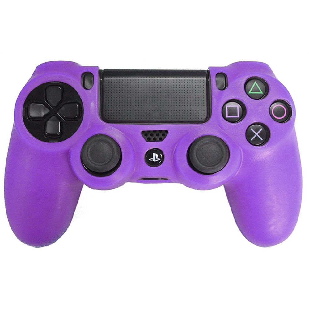 PS4 Controller Skin Silicone Rubber Protective Grip Case for Sony Playstation 4 Wireless Dualshock Game Controllers- Red PS4 Controller Skin Silicone Rubber Protective Grip Case for Sony Playstation 4 Wireless Dualshock Game Controllers- Red