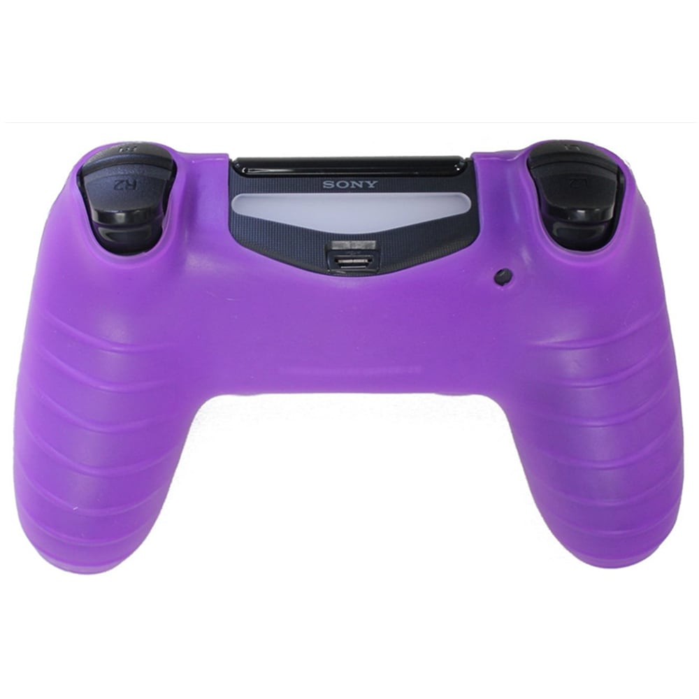 PS4 Controller Skin Silicone Rubber Protective Grip Case for Sony Playstation 4 Wireless Dualshock Game Controllers- Red PS4 Controller Skin Silicone Rubber Protective Grip Case for Sony Playstation 4 Wireless Dualshock Game Controllers- Red