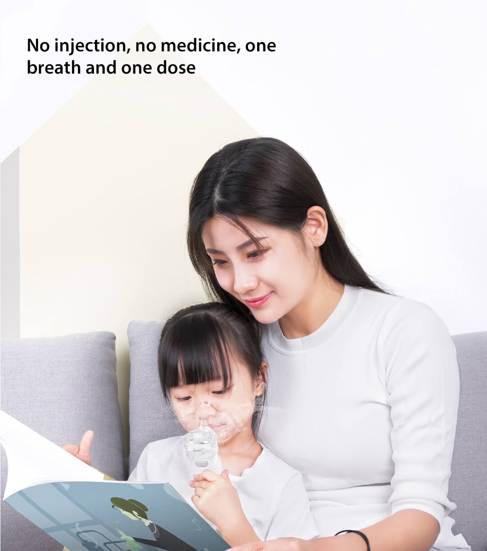 VP - M3A Adult Children Home Medical Atomizer Atomization Pump from Xiaomi youpin- White VP - M3A Adult Children Home Medical Atomizer Atomization Pump from Xiaomi youpin- White