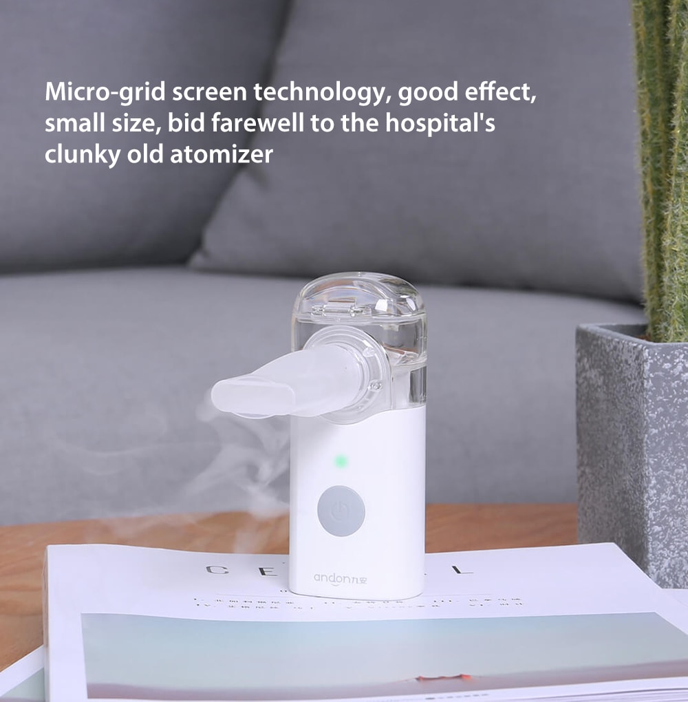 VP - M3A Adult Children Home Medical Atomizer Atomization Pump from Xiaomi youpin- White VP - M3A Adult Children Home Medical Atomizer Atomization Pump from Xiaomi youpin- White