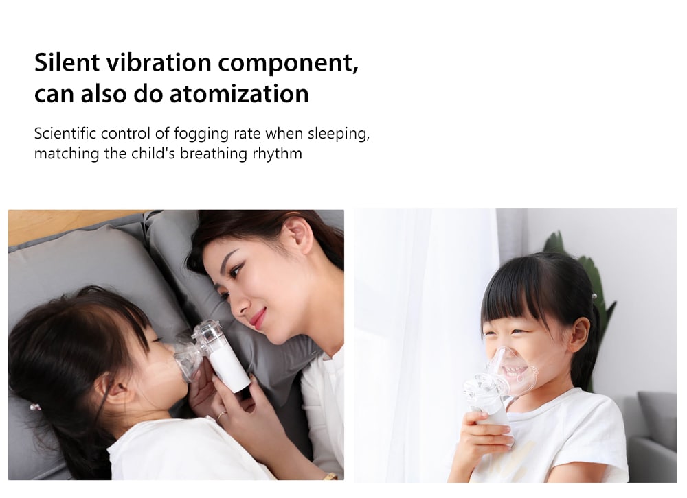 VP - M3A Adult Children Home Medical Atomizer Atomization Pump from Xiaomi youpin- White VP - M3A Adult Children Home Medical Atomizer Atomization Pump from Xiaomi youpin- White