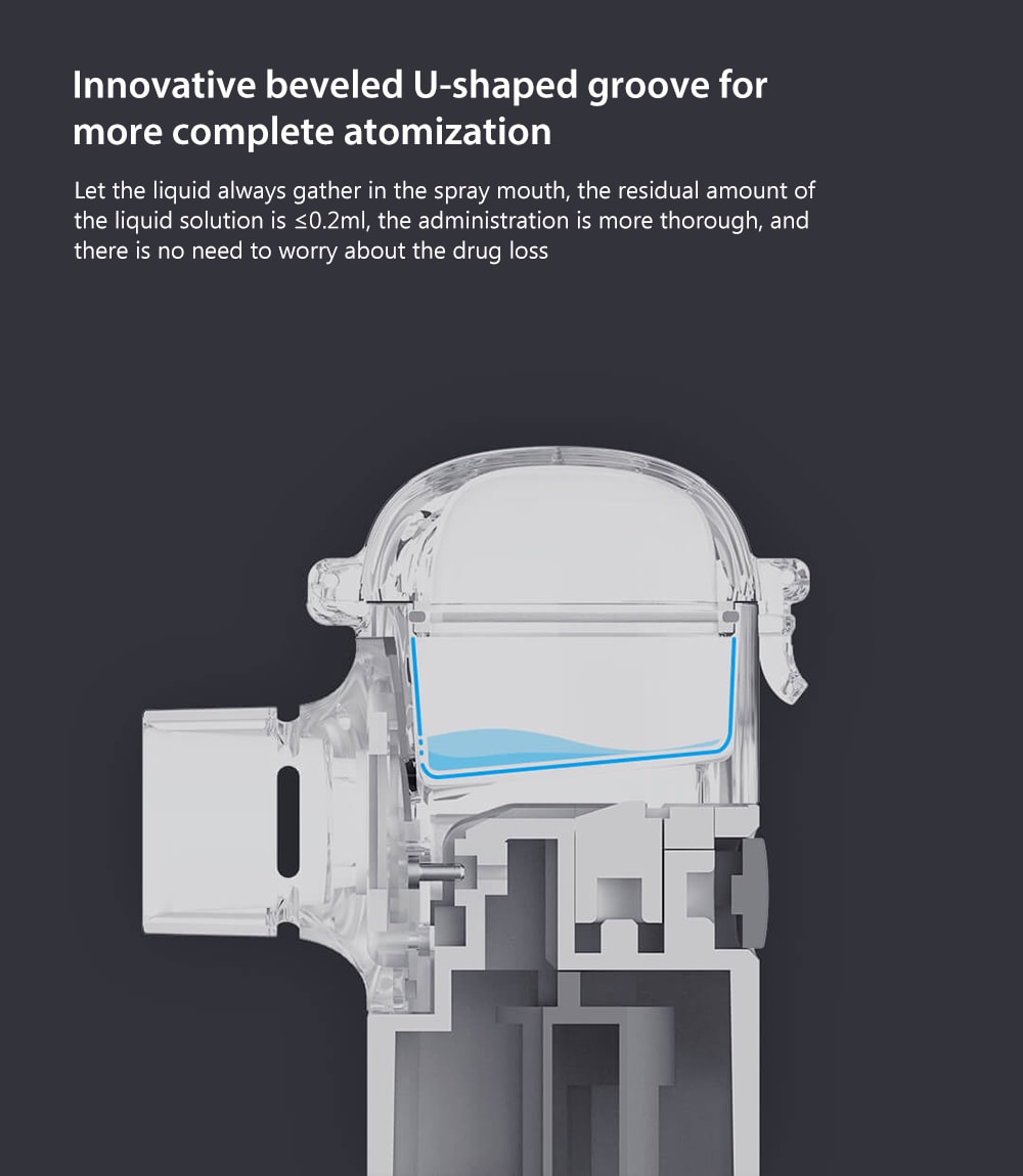 VP - M3A Adult Children Home Medical Atomizer Atomization Pump from Xiaomi youpin- White VP - M3A Adult Children Home Medical Atomizer Atomization Pump from Xiaomi youpin- White
