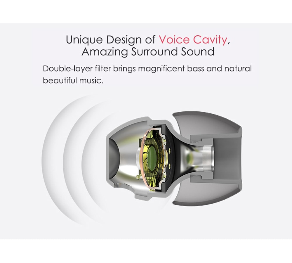 UIISII HM7 In-ear Wired Fragrance Music Earphones with On-cord Control- Golden UIISII HM7 In-ear Wired Fragrance Music Earphones with On-cord Control- Golden