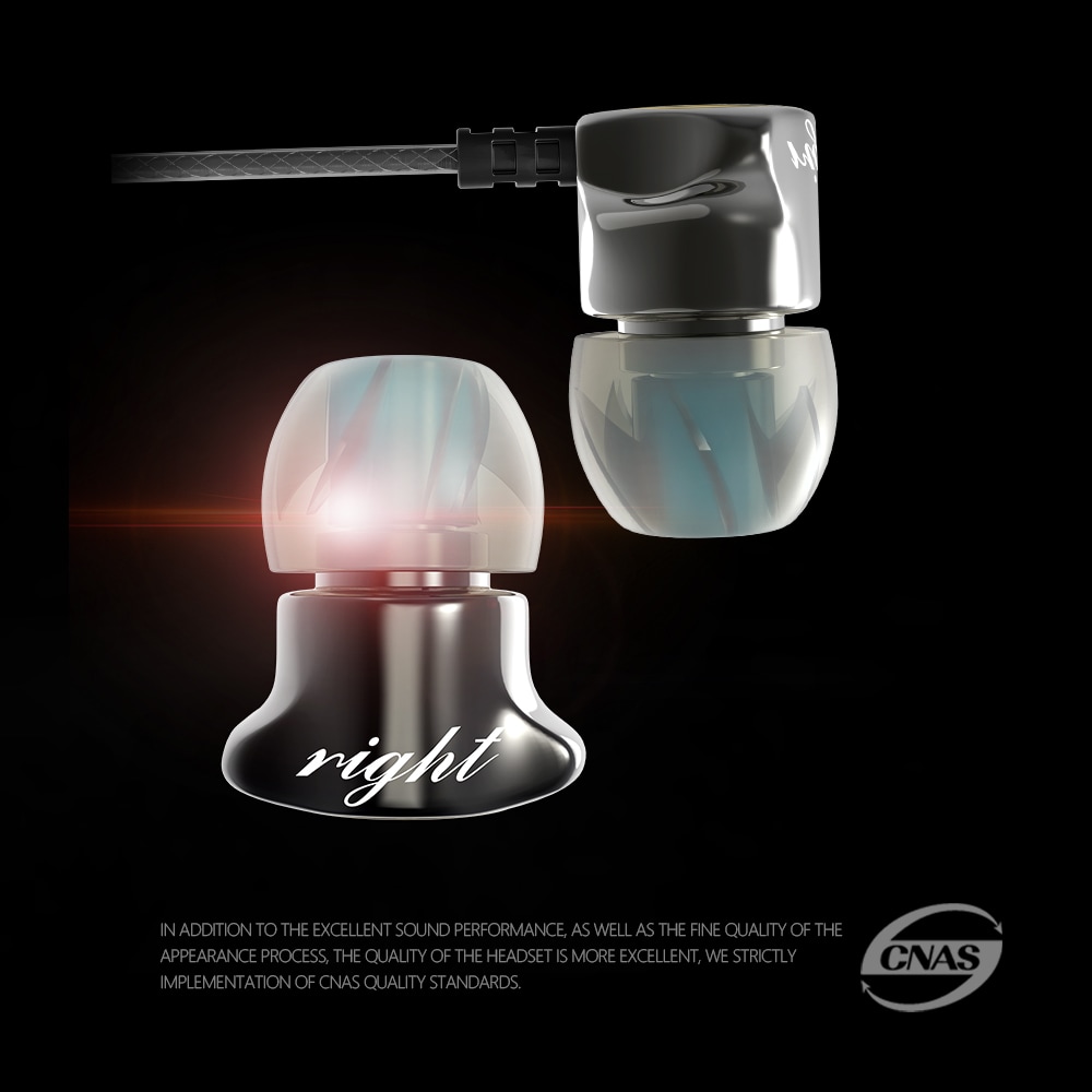 QKZ DM7 3.5mm Aluminum Alloy in Ear Wired Earphone- Black without Mic QKZ DM7 3.5mm Aluminum Alloy in Ear Wired Earphone- Black without Mic