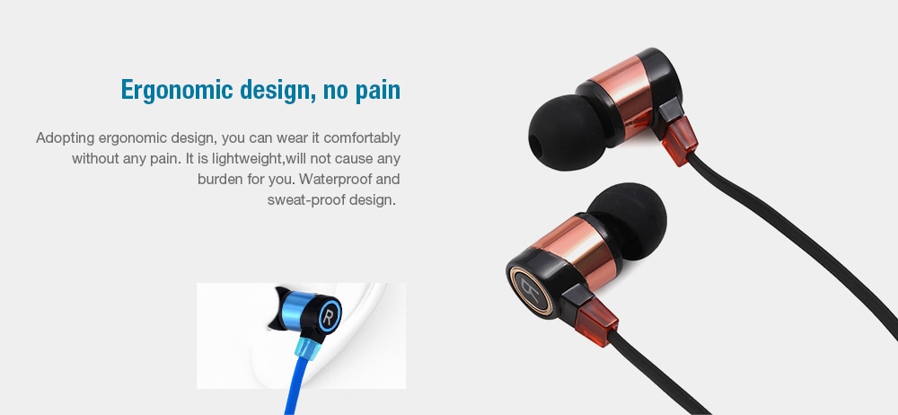 SMZ658 Professional 1.1M In-ear Headset Perfect HiFi Sound Earphone Flat Wire Good Sound Insulation- White SMZ658 Professional 1.1M In-ear Headset Perfect HiFi Sound Earphone Flat Wire Good Sound Insulation- White