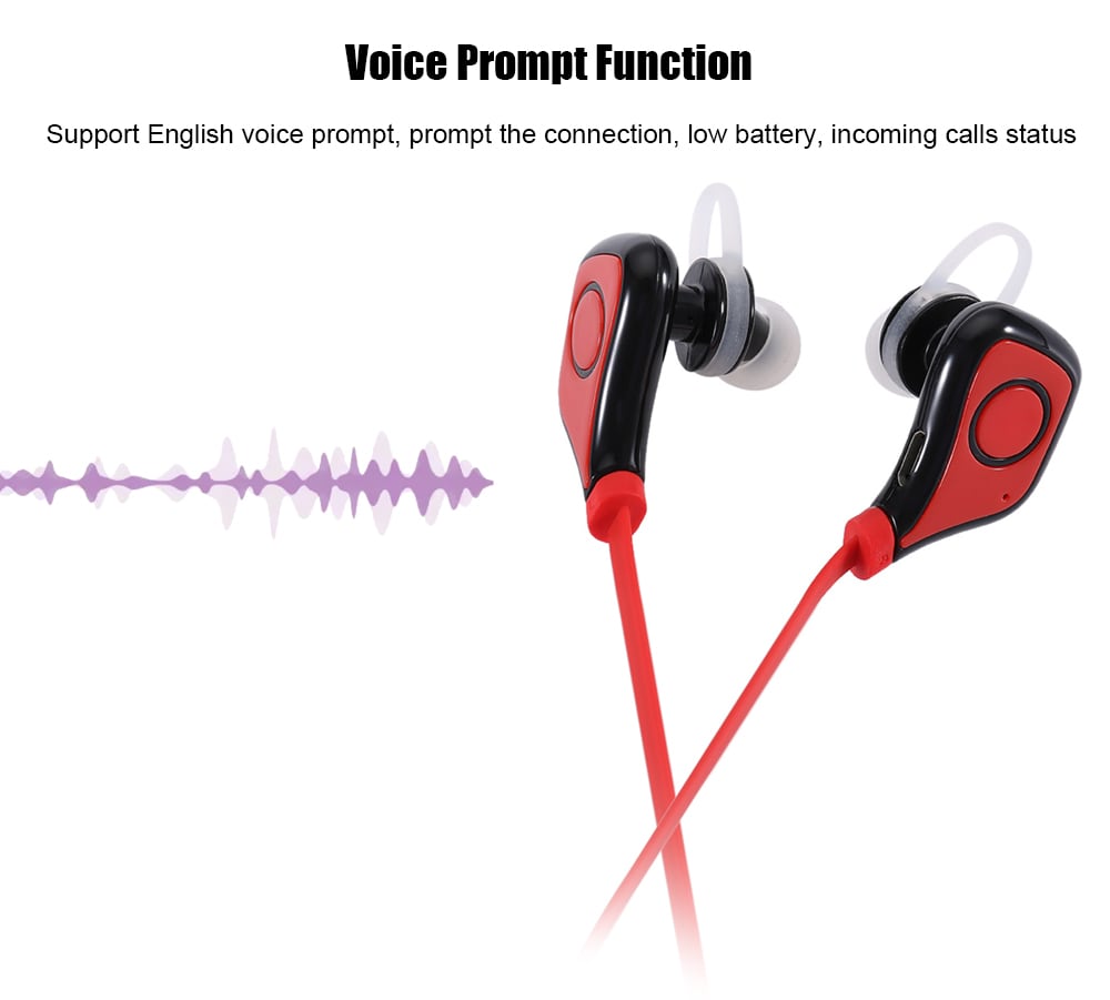 S5 Wireless Bluetooth 4.1 + EDR Music Sport Earbuds One Key Operation Multi-point Connection- Lake Blue S5 Wireless Bluetooth 4.1 + EDR Music Sport Earbuds One Key Operation Multi-point Connection- Lake Blue