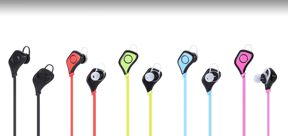 S5 Wireless Bluetooth 4.1 + EDR Music Sport Earbuds One Key Operation Multi-point Connection- Lake Blue S5 Wireless Bluetooth 4.1 + EDR Music Sport Earbuds One Key Operation Multi-point Connection- Lake Blue