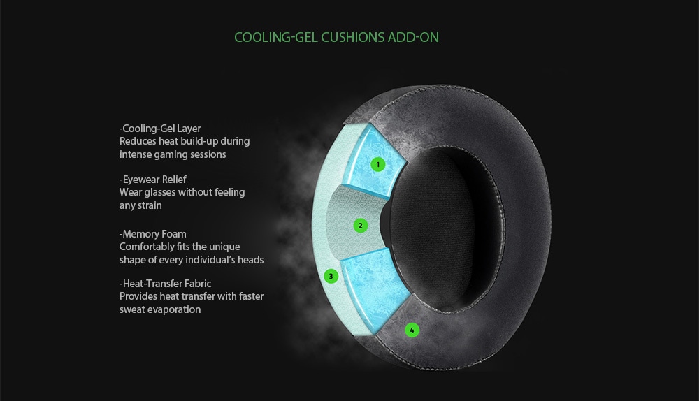 Razer Kraken Essential Version Surround Sound Over-ear Headphone USB Gaming Headset with Retractable Digital Microphone and Chroma Lighting- Black Razer Kraken Essential Version Surround Sound Over-ear Headphone USB Gaming Headset with Retractable Digital Microphone and Chroma Lighting- Black