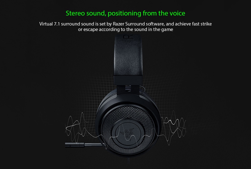 Razer Kraken Pro V2 Headsets Bass Gaming Headphones with Mic for Mobile Phone PC Xbox- Pink Razer Kraken Pro V2 Headsets Bass Gaming Headphones with Mic for Mobile Phone PC Xbox- Pink