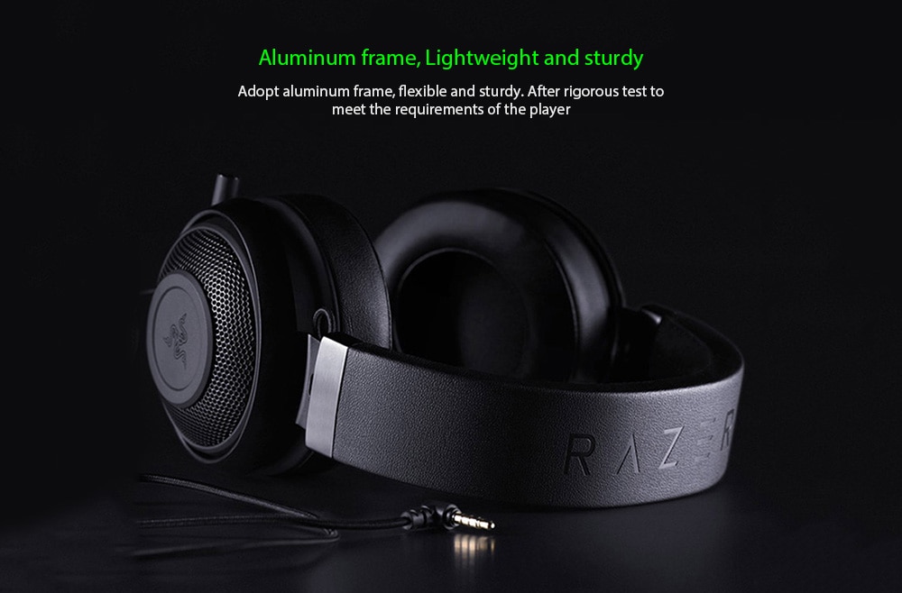 Razer Kraken Pro V2 Headsets Bass Gaming Headphones with Mic for Mobile Phone PC Xbox- Pink Razer Kraken Pro V2 Headsets Bass Gaming Headphones with Mic for Mobile Phone PC Xbox- Pink
