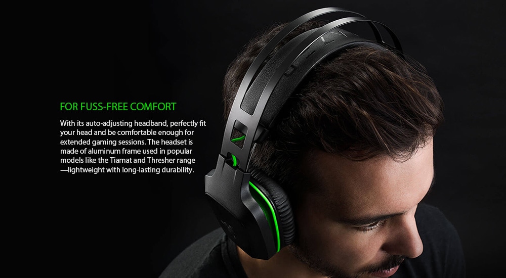 Razer Electra V2 Surround Sound Headphone Gaming Headset with In-line Control and Auto Adjusting Headband Detachable Boom Mic - Black Razer Electra V2 Surround Sound Headphone Gaming Headset with In-line Control and Auto Adjusting Headband Detachable Boom Mic - Black