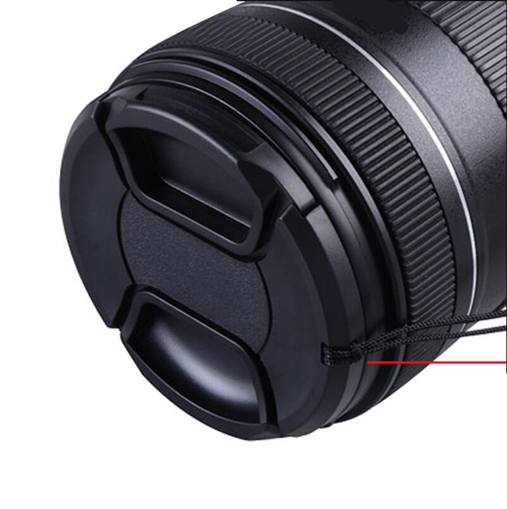 Photography General Purpose 52MM / 58MM Lens Cap- Black 58MM Photography General Purpose 52MM / 58MM Lens Cap- Black 58MM